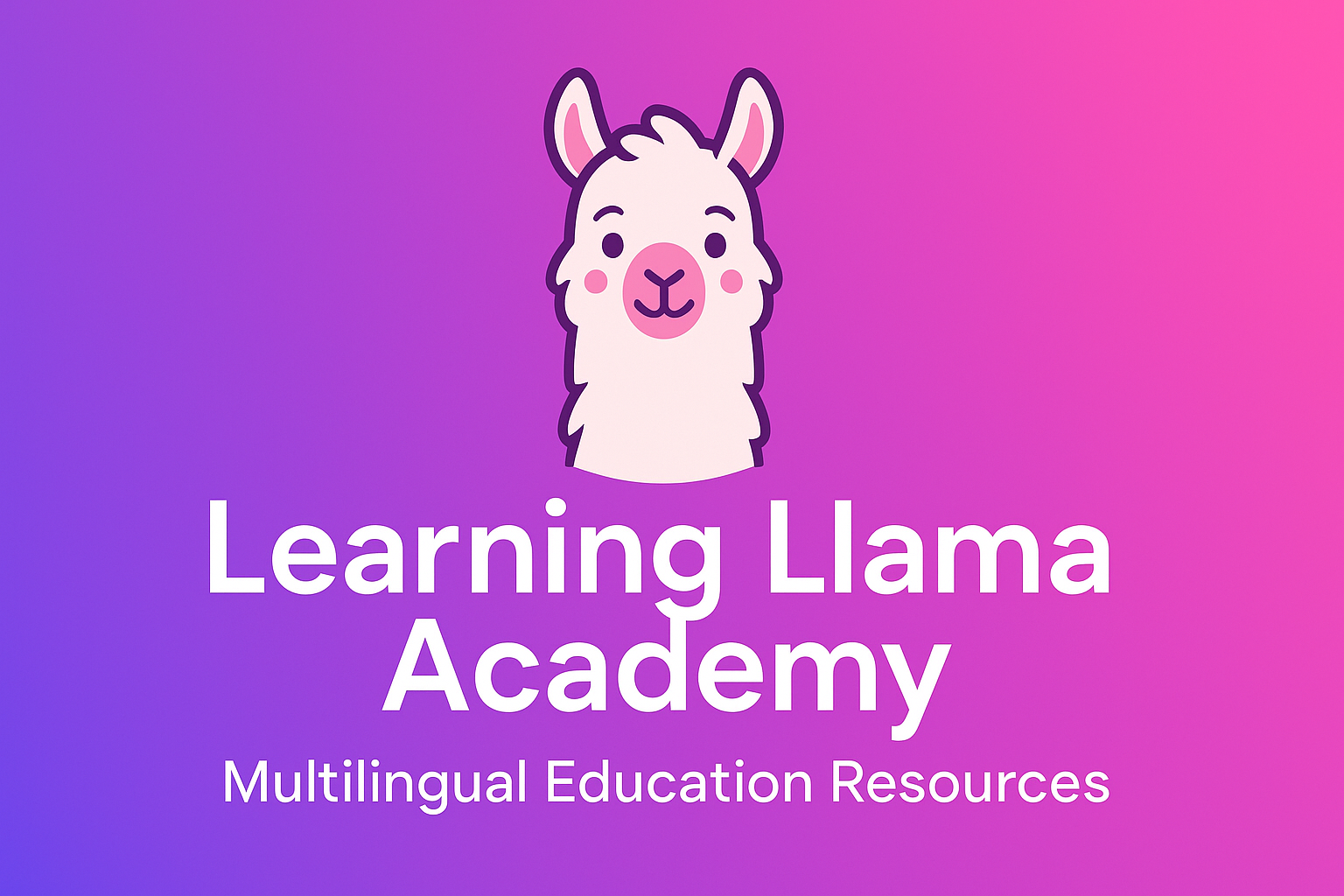 Learning Llama Academy — Multilingual AI Education Platform
